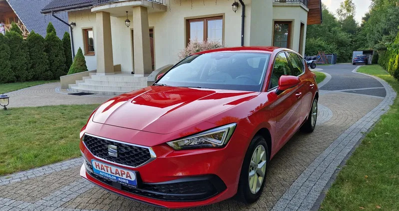 samochody osobowe Seat Leon cena 99900 przebieg: 29000, rok produkcji 2022 z Przemyśl